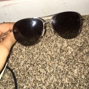 Chanel polarized sunglasses